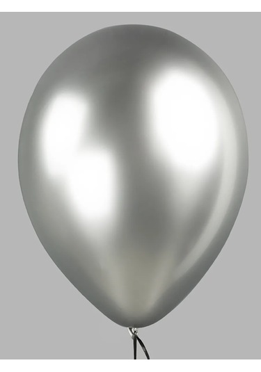 Riota Parti İçin Krom Balon Seti 100 Adet 244024827 GRİ