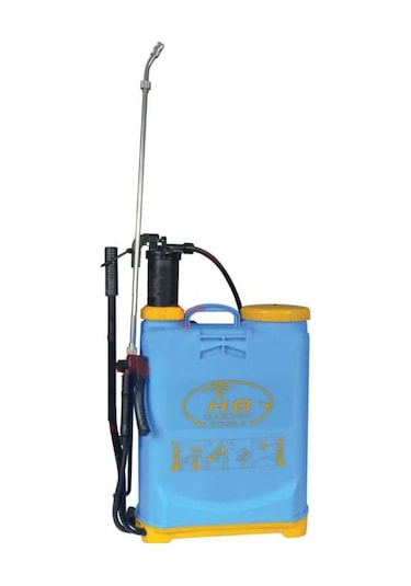 Hb Garden Kollu Mekanik İlaçlama Makinesi 16 L Mavi