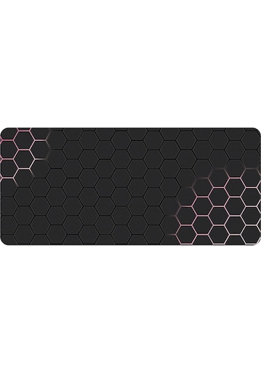 Cbtx 500x1200x3mm Büyük Mouse Pad Petek Desenli E-spor Oyun Masaüstü Mat - Stil 2