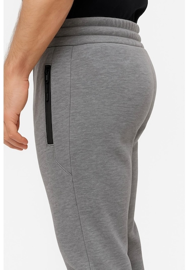 Axxel Erkek Gri Melanj Eşofman Altı 3 İplik Şardonlu-p2118 Gri Melanj