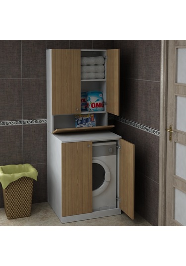 Palmira Çamaşır Makinesi Dolap Takımı