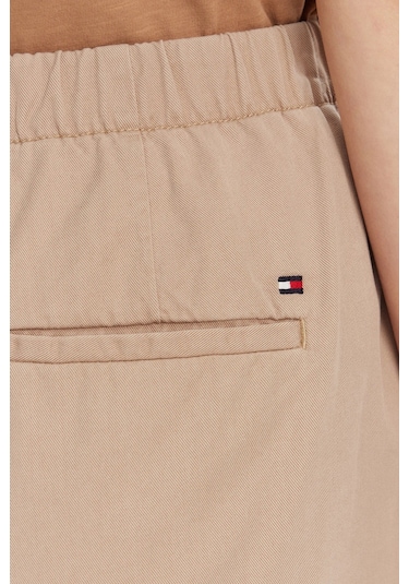 Tommy Hilfiger Bayan Short Ww0ww44762 Aeg Bej Bej