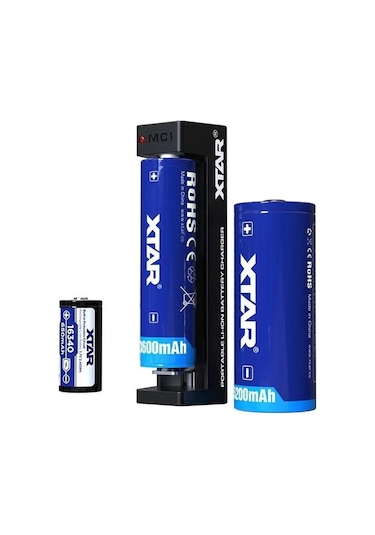 Xtar Mc1 Universal Li-ion 18650 Pil Şarj Cihazı 1amper