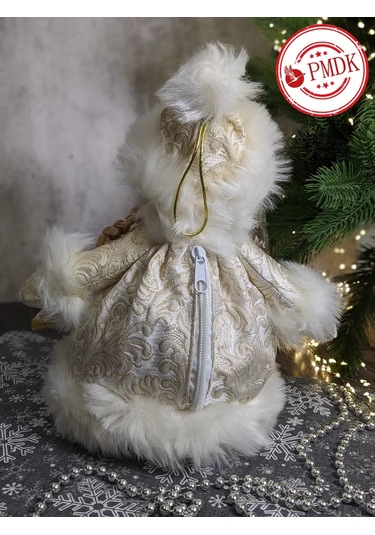 Kaemingk Yılbaşı Figürü - Hediye Ve Şeker Kutusu İçin Snezhurochka 135971977