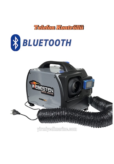 Webesten Dizel Isıtıcı Bluetooth Lu Webasto Muadili 12/24/220v