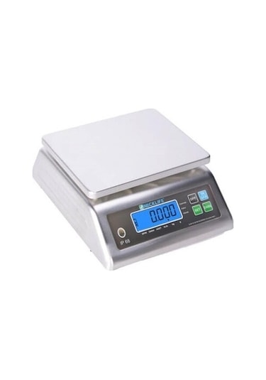 Necklife Agt S2 Dijital Paslanmaz Terazi Hassasiyet: 1gr. Max: 6kg.