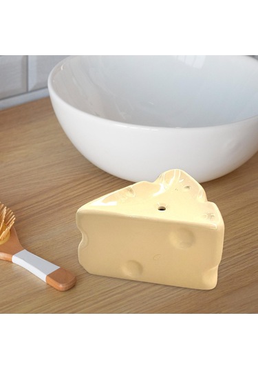 Suntek Sabunluk Taşınabilir Vanity Tepsi Modern Seramik Beyaz