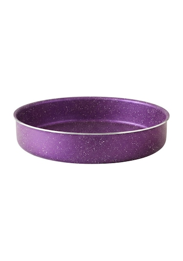 32 Cm Granit Yuvarlak Fırın Tepsisi - Violet Diğer