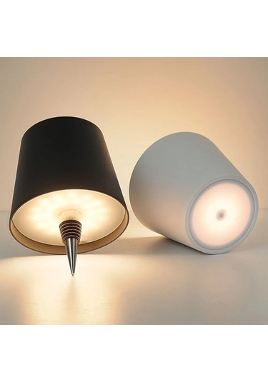 Maoyaya Kablosuz Şarap Şişesi Lamba Tip-c Şarj Dokunmatik Kontrol Şarap Çok Renkli, Küçük Ve Pratik Çok Renkli