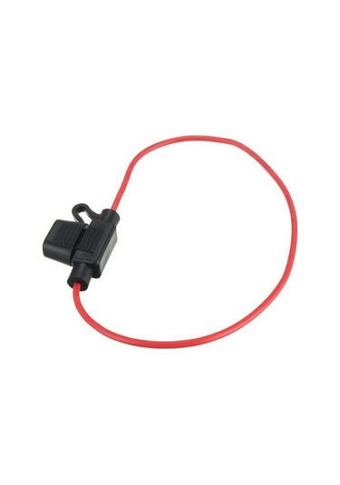 Araba Oto 10a 15a 20a 30a Orta Boy Su Geçirmez Standart Bıçak Tipi Sigorta Tutucu 15