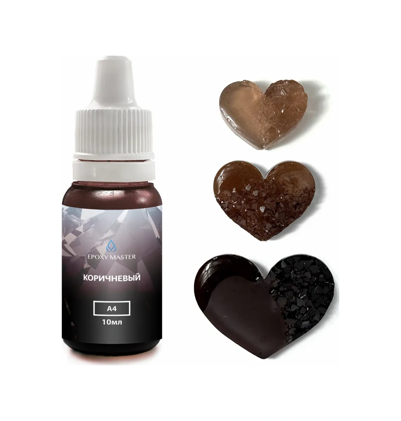 Epoxymaster Epoksi Reçine İçin Ton Seti 9 Parça 425312140