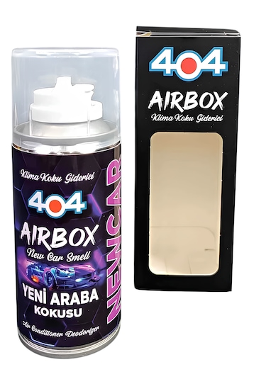 Koku Bombası Kötü Koku Giderici Fresh Klima Temizleyici Yeni Araba Kokusu Sprey 150ml