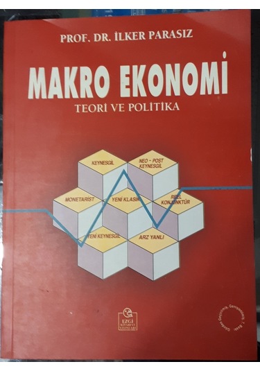 Makro Ekonomi Teori ve Politika 1998 Yılı Basım İlker Parasız