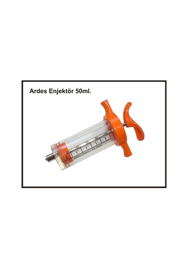 Mika Enjektör 50 Ml / Büyük Şırınga