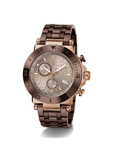 Gc Gcy70010g1 Erkek Kol Saati Rose Gold
