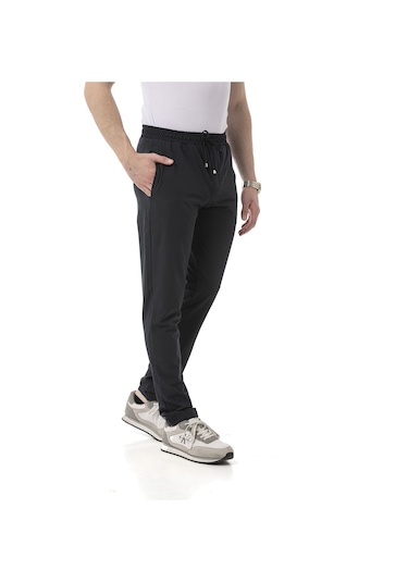 Monox Erkek Slim Fit Likralı Jogger Pantolon Petrol