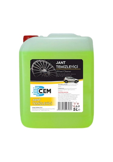 Cem Car Care Jant Temizleyici Ve Parlatıcı 5 Kg