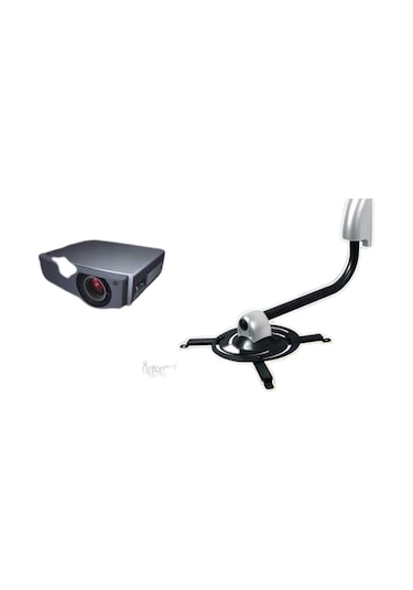 Valx Al P02 Projeksiyon Yan Duvar Askı Aparatı