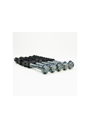 Kasis-Delinatör Montaj Vidası ve Dubeli 20 Adet Vida 10X100 MM+Düb N11.17443