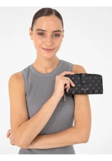 Pierre Cardin Kadın Cüzdan 06pc24k2079-mn Siyah