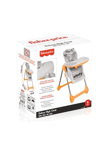 Dolu Oyuncak Fısher Prıce Lux Mama Sandalyes 1830