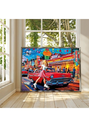 20838 Puzzle 1000 A Sparkling American Dream