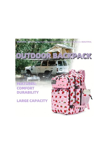 Dashanshop 6.6gal Blue Yellow Sırt Çantası Günlük Spor Fitness Kamp Yürüyüş Seyahat Okul Çantası Erkek Kadın Hediye Altın