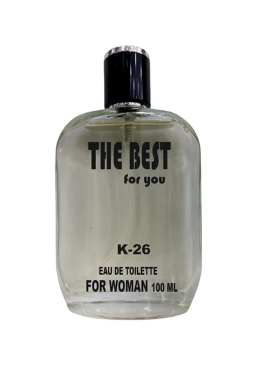 The Best For You K-26 Kadın Parfüm EDT 100 ML