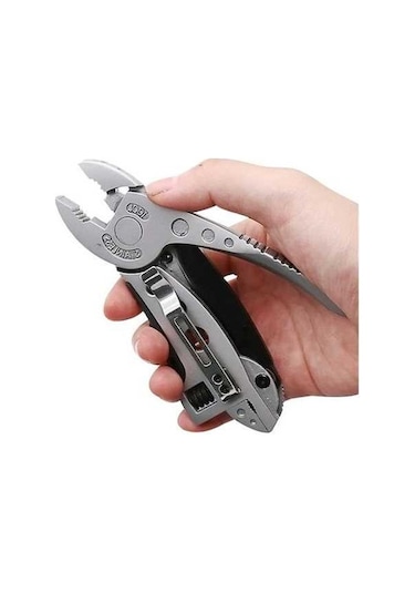 Flybuy Çok Fonksiyonlu Kamp Pense Ve Anahtar Kombinasyonu Paslanmaz Çelik, Sert Ve Dayanıklı, Kullanıcı Dostu Tasarım