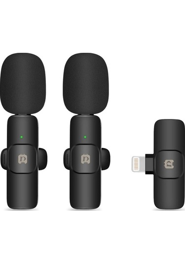 Wondernest İphone Uyumlu/ipad İçin Puluz K. Yankı Azaltma Mikrofonlar