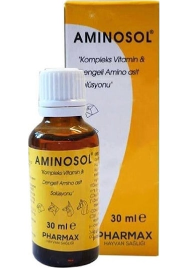 Aminosol Vitamin Ve Aminoasit Solüsyonu 30ml