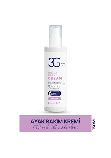 3g Üreli Ayak Kremi 150 Ml