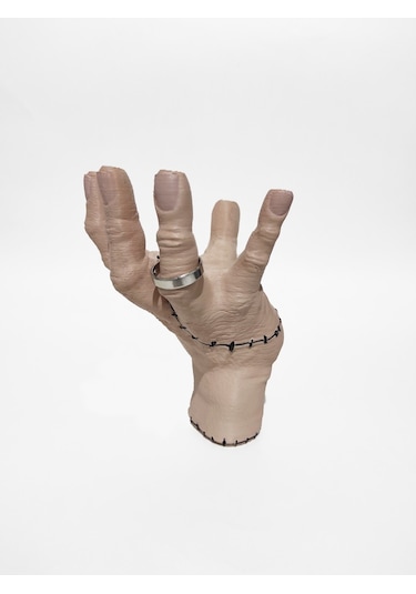 Wednesday Addams Family Thing El Şey Biblo Büst 3d Baskı Aksiyon