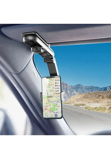 Larimar Multifonksiyon Araç Telefon Tutucu - 9055272982692lmr Çok Renkli