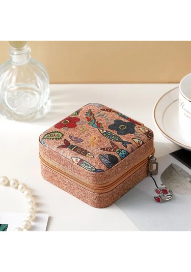 Youmex Jewelry Organizer Kutusu - 10x10 Cm, 100g, Kadın Ve Çocuklar İçin, Çin Üretimi