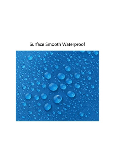 Novahub Çok Amaçlı Su Geçirmez Terylen Velaryum Kamp Ve Piknik İçin Pratik Taşınabilir Örtü Kamuflaj Çok Renkli