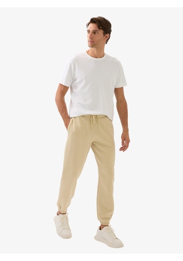 Blackspade Erkek Eşofman Altı 40840 - Krem Krem