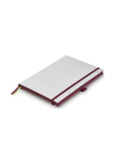 Lamy Sert Kapak Defter A5 Siyah Mor Sayfa B1Smr Siyah
