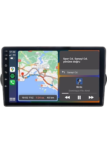 Fiat Egea Android Multimedya Sistemi 2015-2023 4/64 Clarion