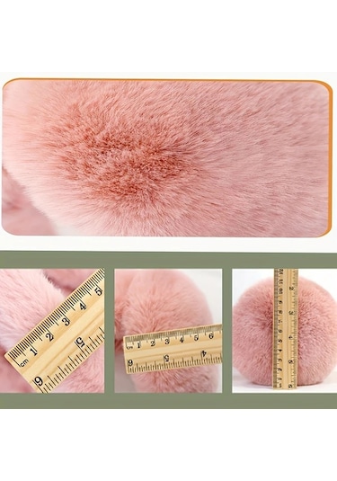 Elmpaly Kadın Erkek Kışlık Kulaklık Gri - Hafif Katlanır Kayak Yürüyüş Bisiklet