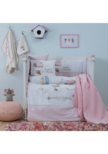 Karaca Home Sweat Dreams %100 Pamuk 13 Parça Bebek Seti