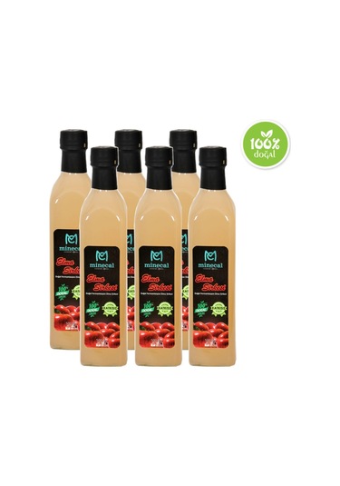 Doğal Fermente Elma Sirkesi 6x500ml