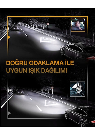 Toyota Corolla 2019-2022 Uyumlu Super Mini/Slim Csp Led Xenon