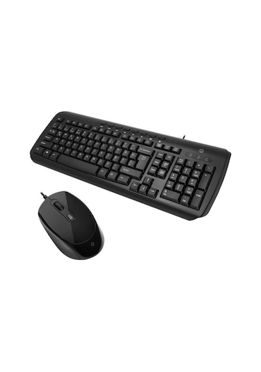 Frisby FK-4850QU Usb Kablolu Multimedya Q Klavye Mouse Set