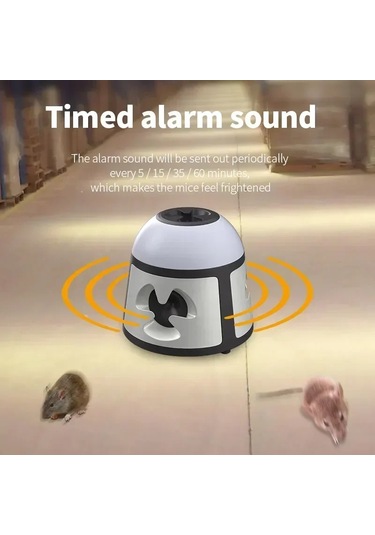 Ultrasonik Sıçan Kovucu Yüksek Güçlü Depo Ve Otel, Fare