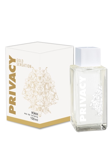 Privacy Gold Sensation Kadın Parfüm EDT 100 ML