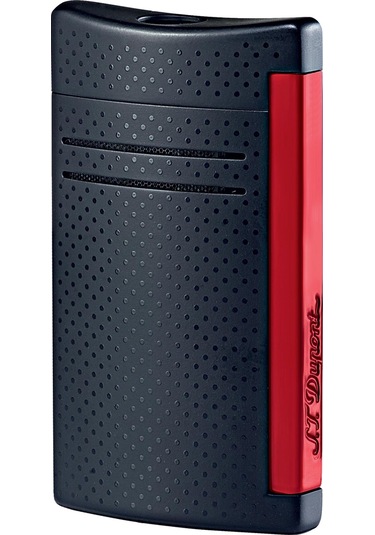 20160 St Dupont Maxijet Matte Black Punched Effect Çakmak