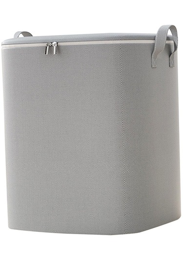 Homyl Katlanabilir Elbise Saklama Çantası Giyim Yatak 180l-50x50x70cm Gri Diğer