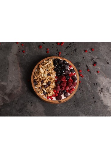 Sammwood Doğal Ahşap Lüks Çerezlik 3'lü Takım 11-15-20 Cm