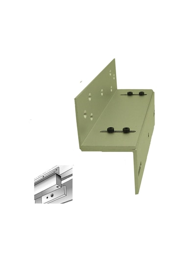 Manyetik Kapı Kilidi Z Montaj Aparatı